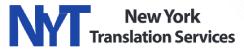 New York Translation Services